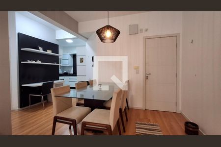 Sala de Jantar de apartamento para alugar com 2 quartos, 85m² em Rio Tavares, Florianópolis