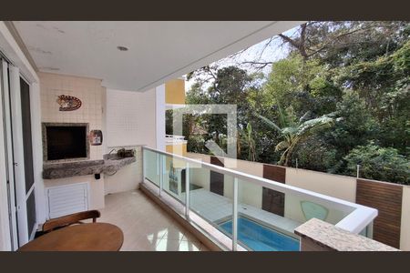 Varanda Gourmet de apartamento para alugar com 2 quartos, 85m² em Rio Tavares, Florianópolis