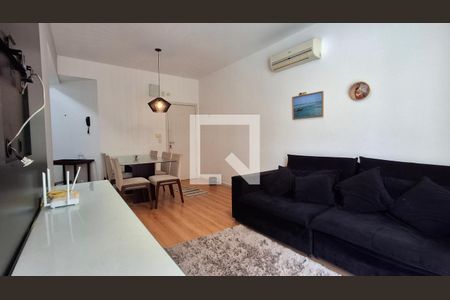 Sala de apartamento para alugar com 2 quartos, 85m² em Rio Tavares, Florianópolis