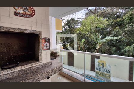 Varanda Gourmet de apartamento para alugar com 2 quartos, 85m² em Rio Tavares, Florianópolis