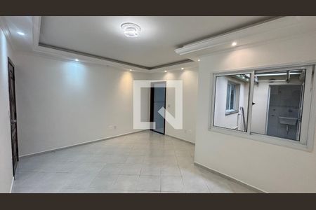 Sala de apartamento à venda com 3 quartos, 83m² em Vila Lea, Santo André