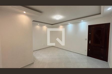 Sala de apartamento à venda com 3 quartos, 83m² em Vila Lea, Santo André