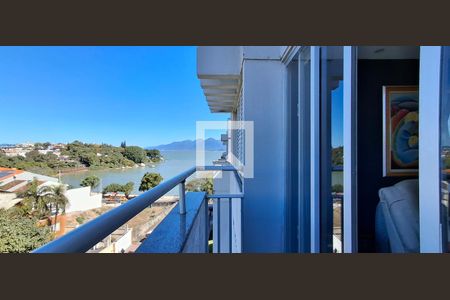 Sala 2 de apartamento para alugar com 3 quartos, 174m² em Bom Abrigo, Florianópolis