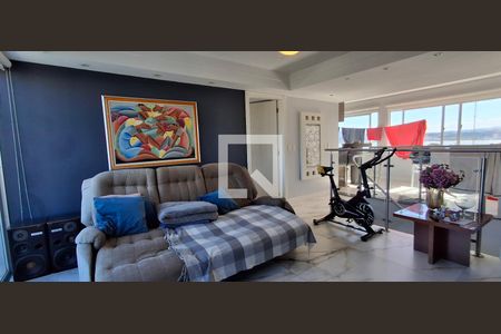 Sala 2 de apartamento para alugar com 3 quartos, 174m² em Bom Abrigo, Florianópolis