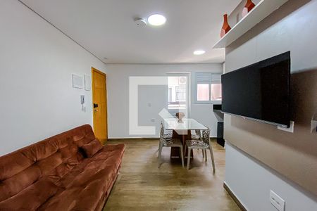 Sala de apartamento para alugar com 1 quarto, 50m² em Vila Prudente, São Paulo