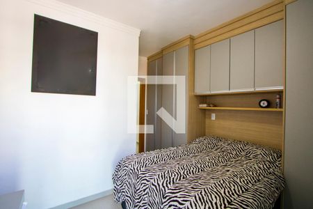 Suíte de apartamento à venda com 2 quartos, 110m² em Pinheirinho, Santo André
