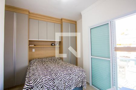Suíte de apartamento à venda com 2 quartos, 110m² em Pinheirinho, Santo André
