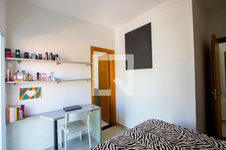 Suíte de apartamento à venda com 2 quartos, 110m² em Pinheirinho, Santo André