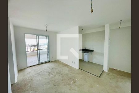 Sala de apartamento à venda com 2 quartos, 64m² em Jardim Sao Ricardo, Guarulhos