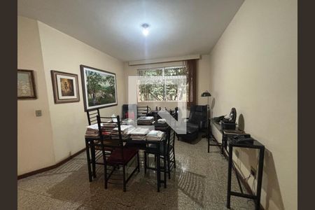 Sala de reunião de casa à venda com 5 quartos, 600m² em São Lucas, Belo Horizonte