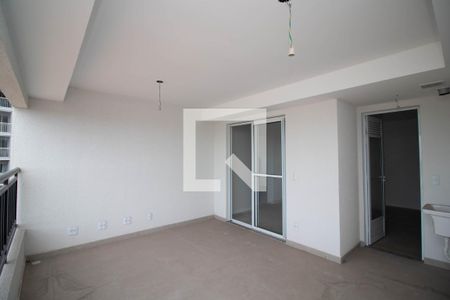Varanda da Sala de apartamento à venda com 2 quartos, 64m² em Jardim Sao Ricardo, Guarulhos