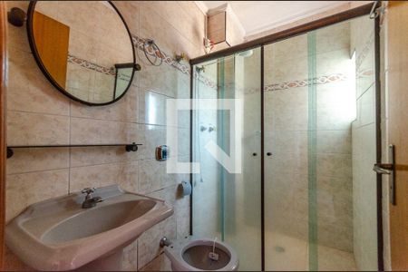 Banheiro de kitnet/studio para alugar com 1 quarto, 30m² em Jardim Cidade Pirituba, São Paulo