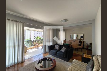 Sala 1 de apartamento para alugar com 4 quartos, 171m² em Chácara Klabin, São Paulo