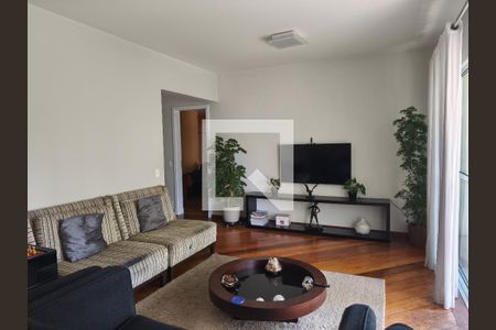 Sala 1 de apartamento para alugar com 4 quartos, 171m² em Chácara Klabin, São Paulo