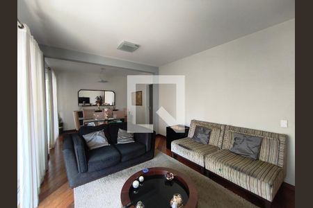 Sala 1 de apartamento para alugar com 4 quartos, 171m² em Chácara Klabin, São Paulo