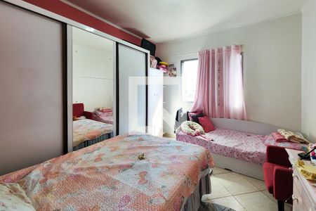 Quarto 2 de apartamento à venda com 3 quartos, 98m² em Vila Margarida, São Bernardo do Campo