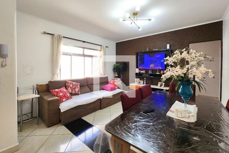 Sala de apartamento à venda com 3 quartos, 98m² em Vila Margarida, São Bernardo do Campo