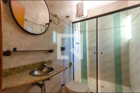 Banheiro de kitnet/studio para alugar com 1 quarto, 30m² em Jardim Cidade Pirituba, São Paulo