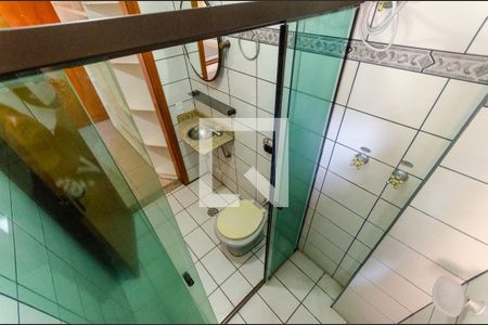 Banheiro de kitnet/studio para alugar com 1 quarto, 30m² em Jardim Cidade Pirituba, São Paulo