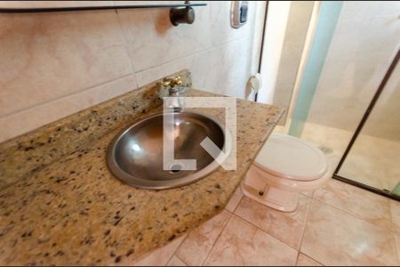 Banheiro de kitnet/studio para alugar com 1 quarto, 30m² em Jardim Cidade Pirituba, São Paulo