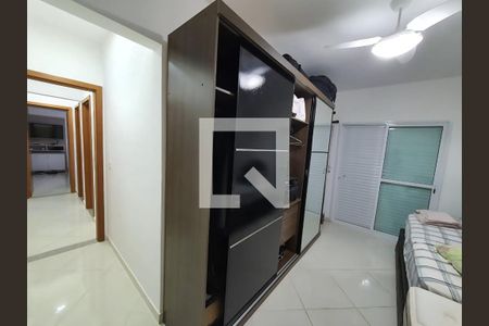 Quarto 3 de apartamento para alugar com 3 quartos, 130m² em Cidade Ocian, Praia Grande