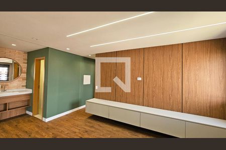 Sala de apartamento à venda com 2 quartos, 113m² em Portal do Paraíso Ii, Jundiaí