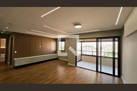 Sala de apartamento à venda com 2 quartos, 113m² em Portal do Paraíso Ii, Jundiaí