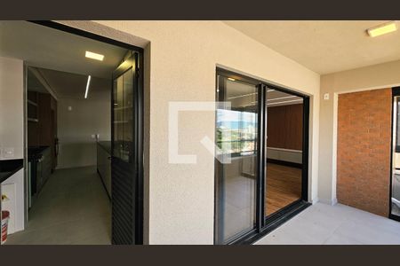 Varanda gourmet de apartamento à venda com 2 quartos, 113m² em Portal do Paraíso Ii, Jundiaí