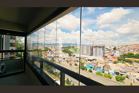 Varanda gourmet de apartamento à venda com 2 quartos, 113m² em Portal do Paraíso Ii, Jundiaí