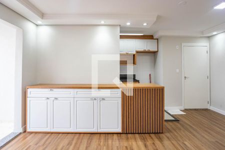 Sala de apartamento à venda com 2 quartos, 69m² em Conceição, Diadema