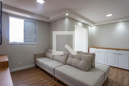 Sala de apartamento à venda com 2 quartos, 69m² em Conceição, Diadema
