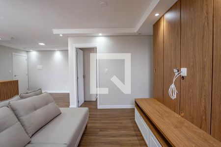 Sala de apartamento à venda com 2 quartos, 69m² em Conceição, Diadema