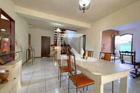 Sala de Jantar de casa à venda com 5 quartos, 361m² em Palmares, Belo Horizonte