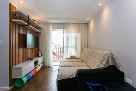Sala de apartamento à venda com 2 quartos, 60m² em Vila Mafra, São Paulo