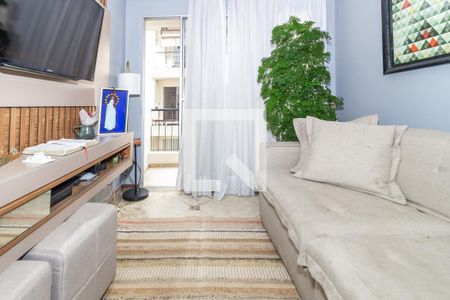 Sala de apartamento à venda com 2 quartos, 58m² em Lapa, São Paulo