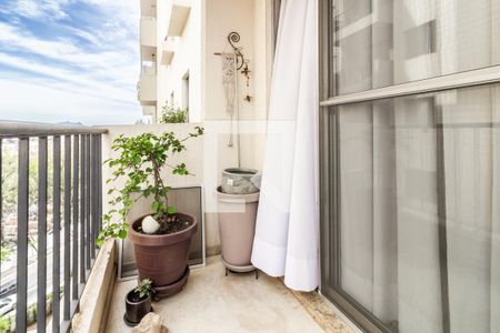 Varanda de apartamento à venda com 2 quartos, 58m² em Lapa, São Paulo