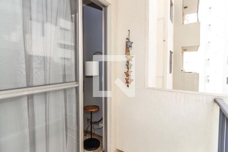 Varanda de apartamento à venda com 2 quartos, 58m² em Lapa, São Paulo