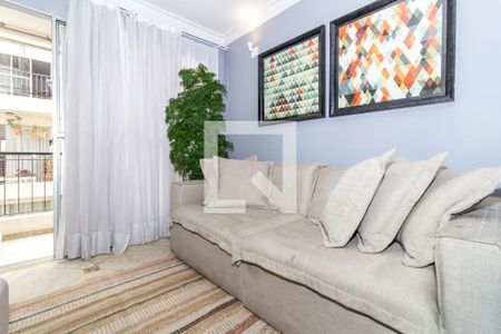 Sala de apartamento à venda com 2 quartos, 58m² em Lapa, São Paulo