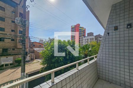 Varanda de apartamento para alugar com 2 quartos, 85m² em Loteamento Joao Batista Juliao, Guarujá