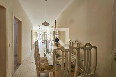 Sala de apartamento para alugar com 2 quartos, 85m² em Loteamento Joao Batista Juliao, Guarujá