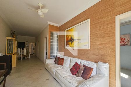 Sala de apartamento para alugar com 2 quartos, 85m² em Loteamento Joao Batista Juliao, Guarujá