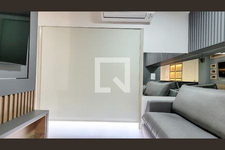 Sala de apartamento para alugar com 1 quarto, 42m² em Centro, Campinas