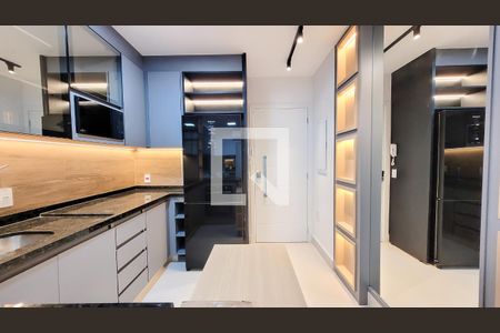 Sala de apartamento para alugar com 1 quarto, 42m² em Centro, Campinas