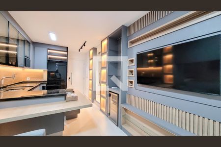 Sala de apartamento para alugar com 1 quarto, 42m² em Centro, Campinas