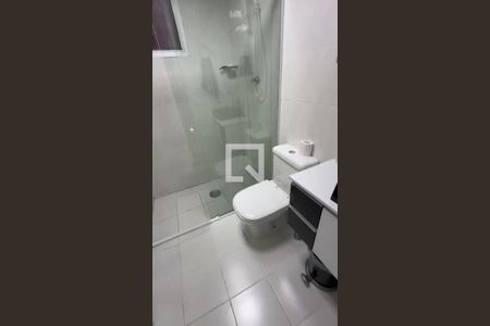 Banheiro de apartamento à venda com 2 quartos, 58m² em Jardim Sao Sebastiao, São Paulo