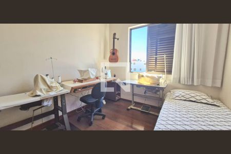 Quarto 1 de apartamento à venda com 2 quartos, 110m² em Várzea, Lagoa Santa