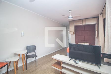 Sala de apartamento para alugar com 1 quarto, 35m² em Nonoai, Porto Alegre