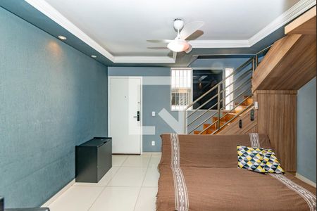 Sala 1 de apartamento à venda com 3 quartos, 130m² em Kennedy, Contagem