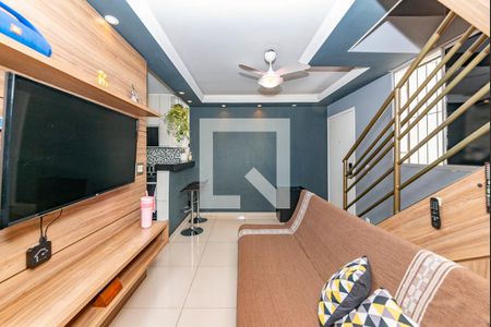 Sala 1 de apartamento à venda com 3 quartos, 130m² em Kennedy, Contagem