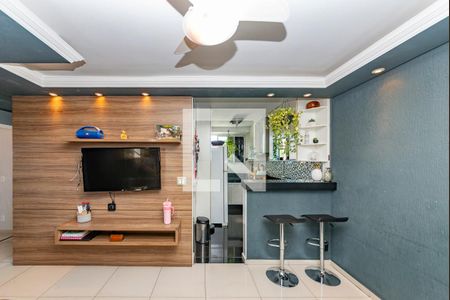 Sala 1 de apartamento à venda com 3 quartos, 130m² em Kennedy, Contagem